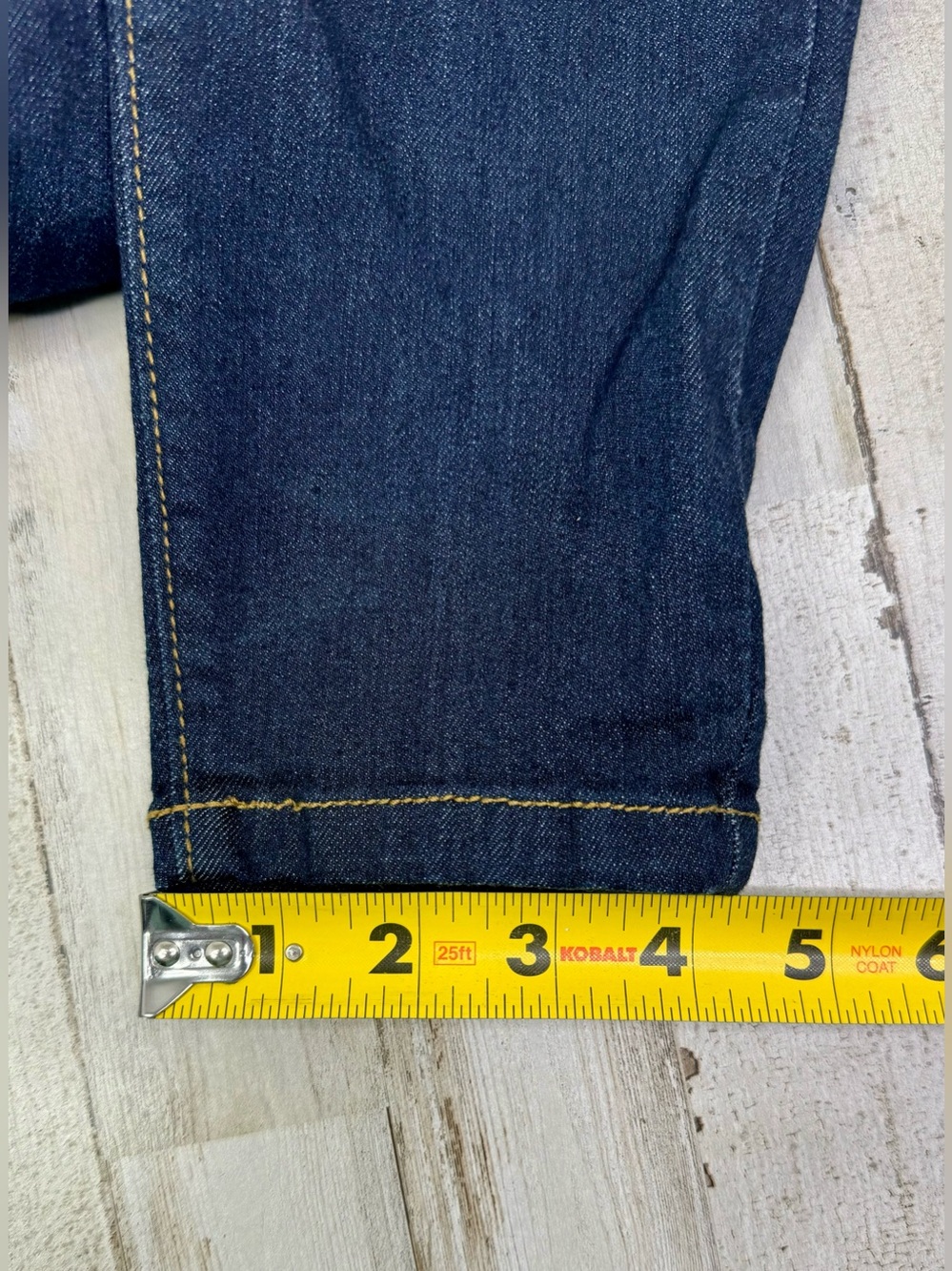 Judy Blue Jeans Womens 5/27 Blue Mid Rise Skinny Fit - Picture 8 of 12